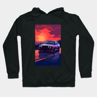 Sunset BMW M3 Hoodie